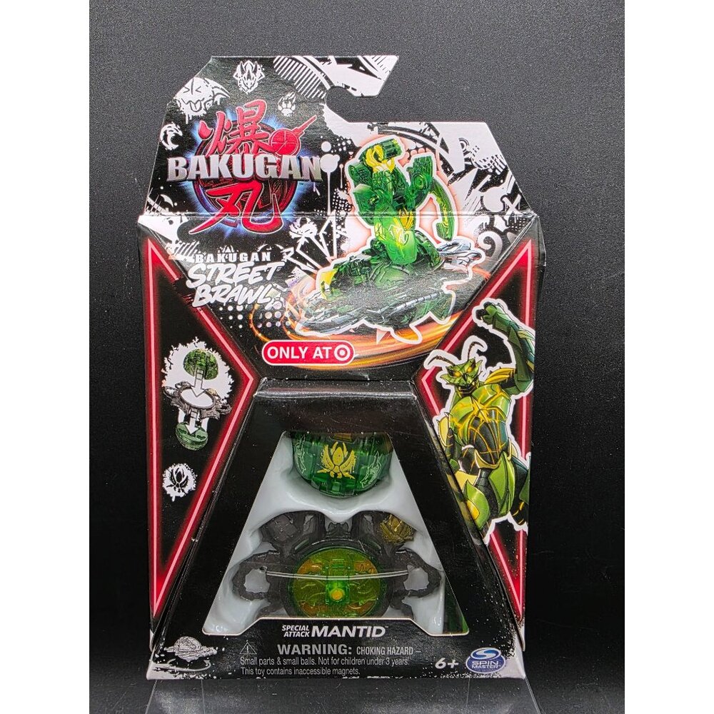 Bakugan Street Brawlers Special Attack Mantid Toy